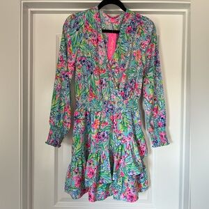 Lilly Pulitzer Multicolor Floral Dress